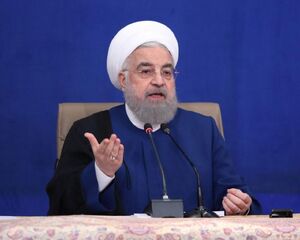 بیانیه حسن روحانی پس از آتش‌بس جنگ ۴۰ روزه