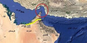 نیروی دریایی سپاه مسیرهای جایگزین برای تردد در تنگه هرمز را اعلام نمود