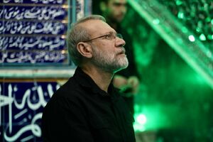 عکس/ قاب‌هایی از شهید والامقام دکتر علی لاریجانی