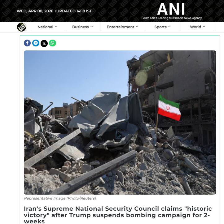 پیروزی تاریخی ایران در جنگ تحمیلی سوم و آغاز جهان جدید؛ آتش‌بس با چارچوب ایران/ آمریکا باید غرامت جنگی دهد و تحریم‌ها لغو شود