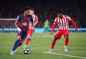 لیگ قهرمانان اروپا|باخت خانگی بارسای 10نفره/برد قاطع PSG مقابل لیورپول