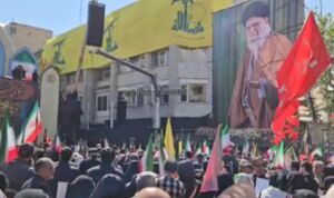 خیابان کشور دوست تهران در چهلمین روز فراق