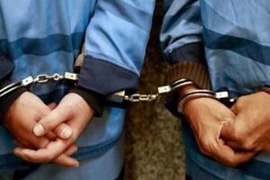 بازداشت عاملان تیراندازی و کشف سلاح جنگی در رضوانشهر