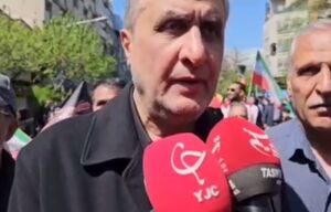 فیلم/ اسلامی: دشمن با درخواست آتش‌بس به بن‌بست رسید
