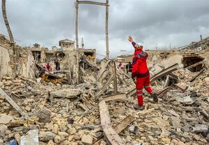 نجات ۹۴۴ هموطن از آوار حملات در طول جنگ