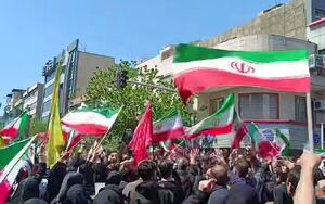 فریاد حیدر حیدر در تقاطع خیابان فلسطین