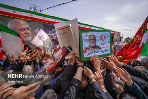 عکس/ تشییع سردار شهید مجید خادمی در شیراز