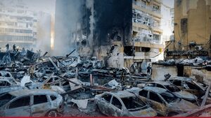 شهدای لبنان از ۳۰۰ نفر فراتر رفت