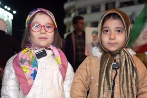 فیلم/ عمو قالیباف! ما تا آخرش هستیم با دشمنا خوب بجنگید...