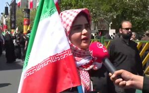 بانویی که پس از شهادت رهبر انقلاب از اروپا به ایران بازگشت!