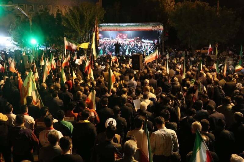 فیلم/ لبیک معنادار مردم سراسر کشور به پیام رهبر انقلاب