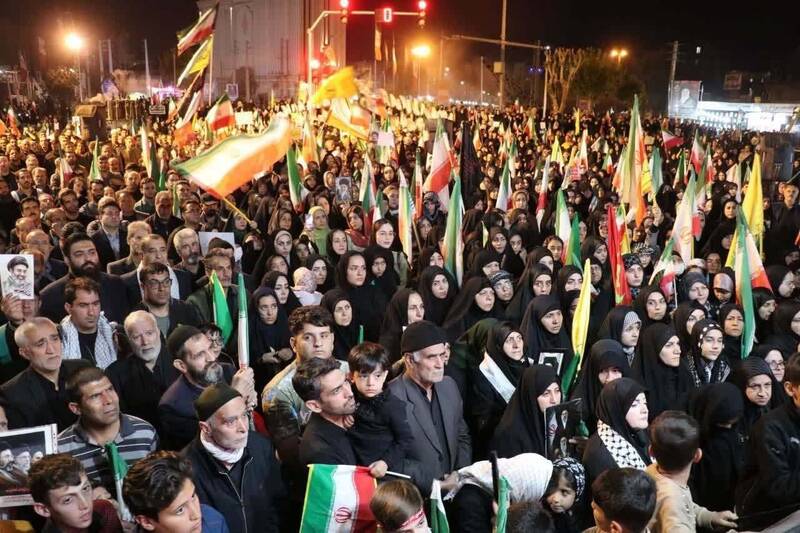 فیلم/ لبیک معنادار مردم سراسر کشور به پیام رهبر انقلاب