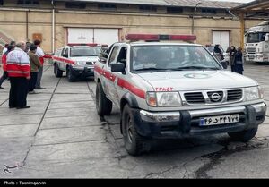 آماده‌باش کامل تیم‌های عملیاتی هلال‌ احمر با ورود سامانه بارشی به کشور