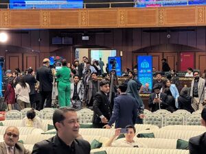 حضور خبرنگاران برای پوشش مذاکرات در اسلام‌آباد