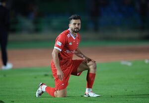 سروش رفیعی در تمرین پرسپولیس شرکت نکرد