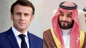 گفت و گوی سران فرانسه و عربستان درباره مذاکرات