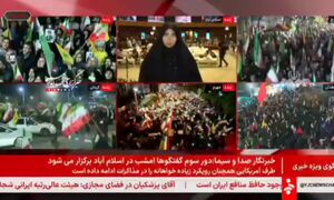 فیلم/ خبرنگار صداوسیما: تبادل پیام میان ایران و آمریکا ادامه دارد