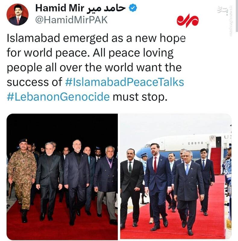 خبرنگار پاکستانی: «نسل‌کشی در لبنان» باید متوقف شود