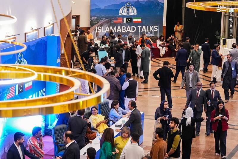 در حاشیه مذاکرات ایران و آمریکا 