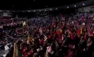فیلم/ مراسم اربعین رهبر شهید در ترکیه