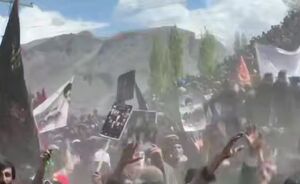 مراسم چهلم باشکوه رهبر شهید انقلاب در پاکستان