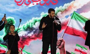 فیلم/ اجرای "بزن که خوب میزنی" مهدی رسولی اینبار در کرمان