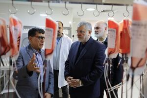 افزایش ۲ برابری داوطلبان اهدای خون در تهران همزمان با ایام جنگ