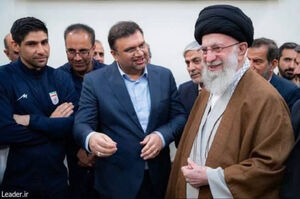 پست دروازه‌بان تیم ملی فوتسال برای رهبر شهید