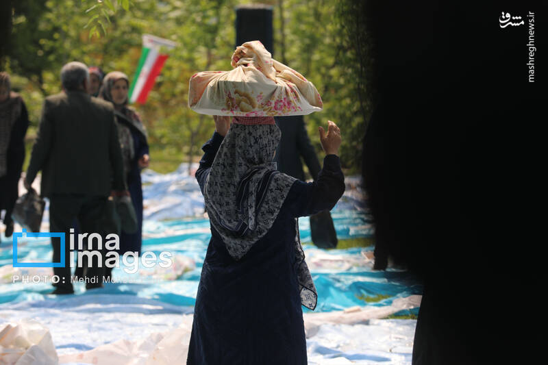 عکس/ عید مردگان در مازندران