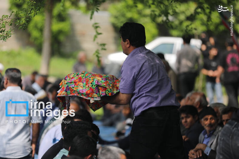 عکس/ عید مردگان در مازندران