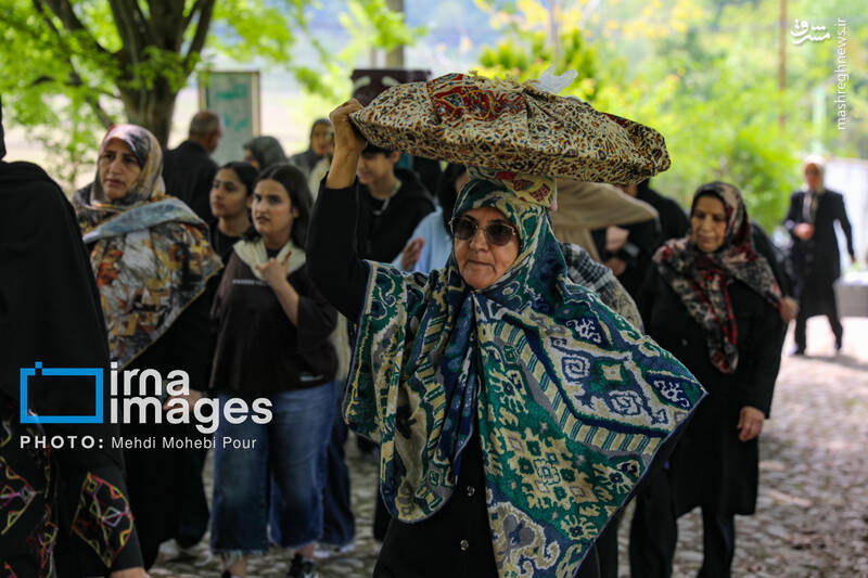 عکس/ عید مردگان در مازندران