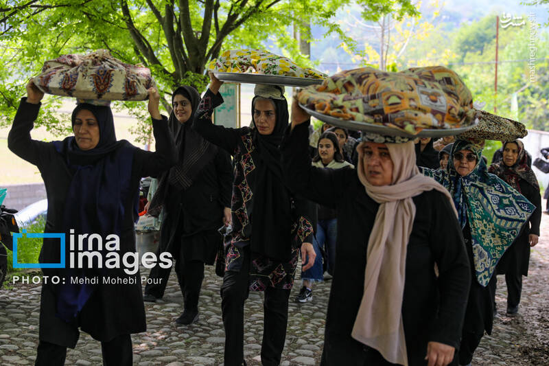 عکس/ عید مردگان در مازندران