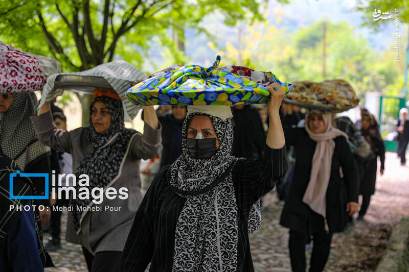 عکس/ عید مردگان در مازندران