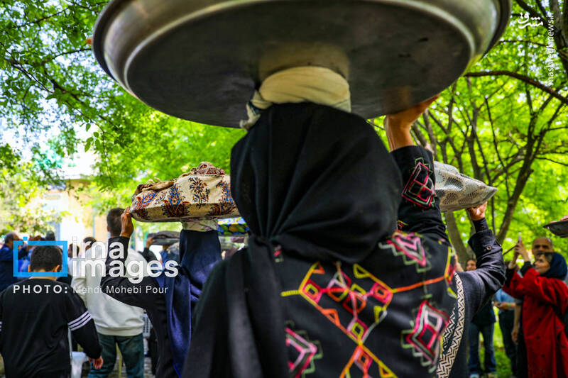 عکس/ عید مردگان در مازندران