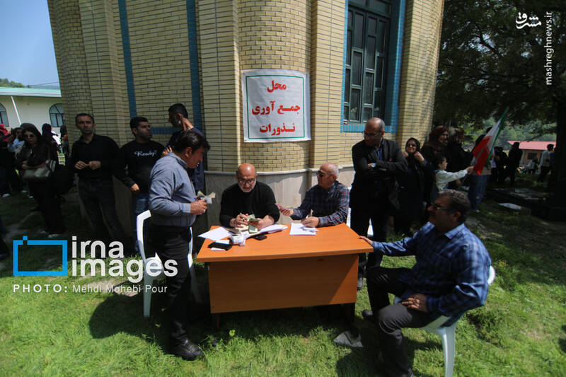 عکس/ عید مردگان در مازندران