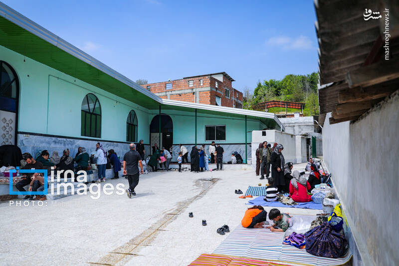 عکس/ عید مردگان در مازندران