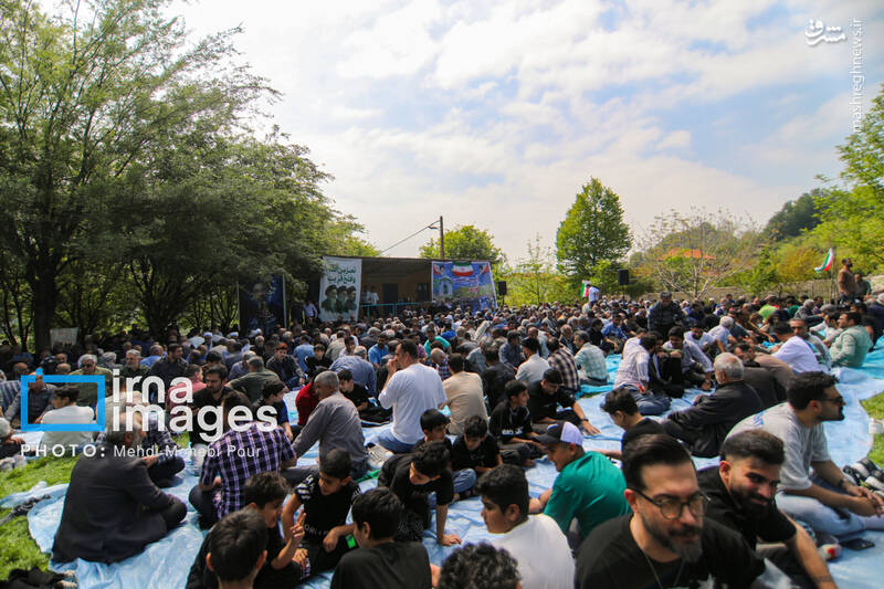 عکس/ عید مردگان در مازندران