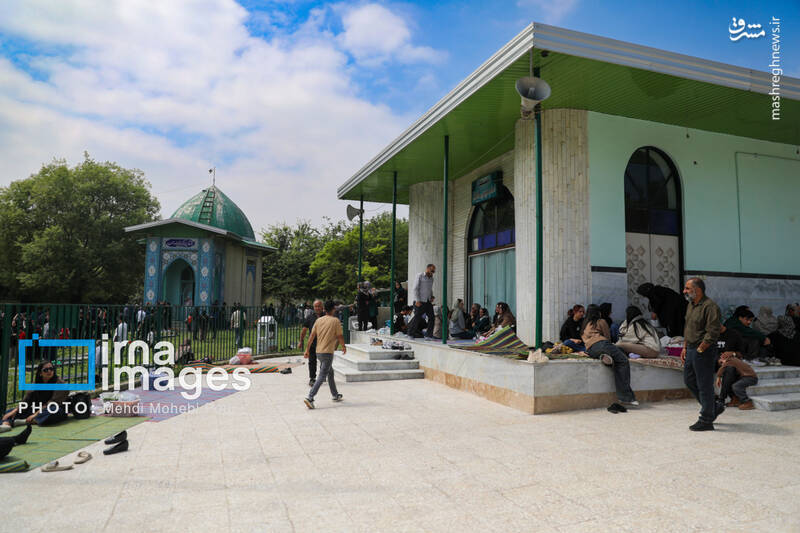 عکس/ عید مردگان در مازندران