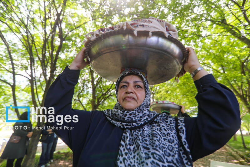 عکس/ عید مردگان در مازندران