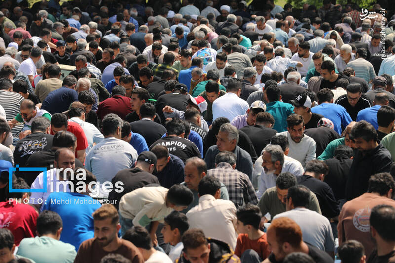 عکس/ عید مردگان در مازندران