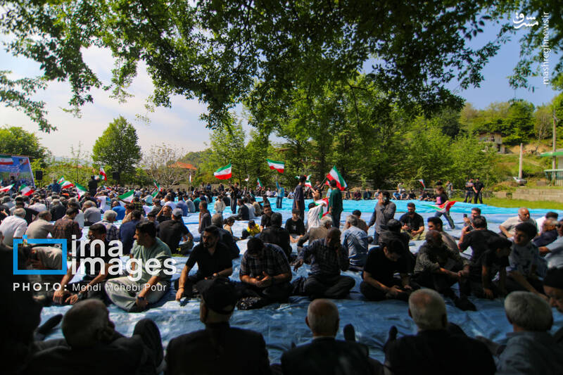 عکس/ عید مردگان در مازندران