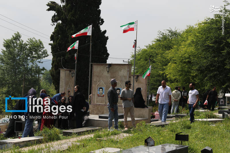 عکس/ عید مردگان در مازندران