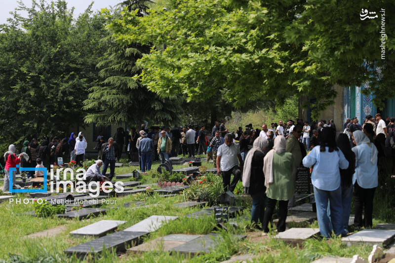 عکس/ عید مردگان در مازندران