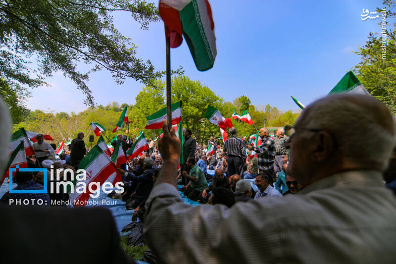 عکس/ عید مردگان در مازندران