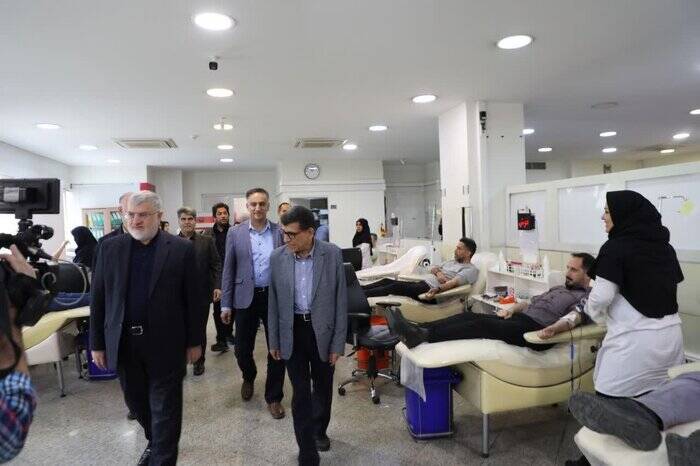 افزایش دو برابری داوطلبان اهدای خون در تهران