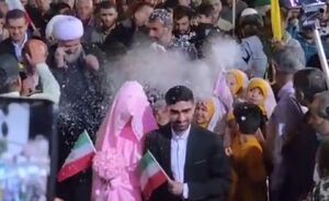 برگزاری مراسم عقد ساده در تجمعات مردمی شهر خورموج
