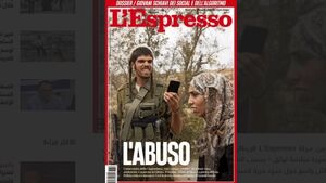 جلد مجله ایتالیایی، اسرائیل را عصبانی کرد