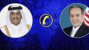 رایزنی تلفنی عراقچی و همتای قطری درباره مذاکرات اسلام‌آباد