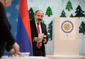 زنگ انتخابات در ارمنستان؛ پاشینیان و رقبا به میدان آمدند