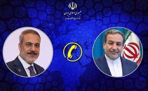 گفت‌وگوی تلفنی وزرای خارجه ایران و ترکیه